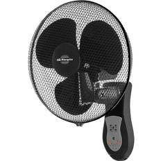 WF 0243 Black Wall Fan 40W