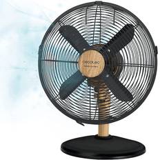 Ventilatori Cecotec EnergySilence 600 WoodDesk Ventilatore da Tavolo 40W