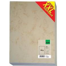 Sigel Papier Marbré XXL Superpack A4 90 g/m2 Papier Fin Beige 250f