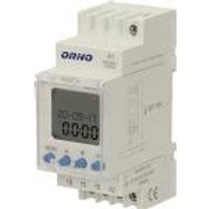 Orno DIN RAIL ASTRONOMISK TIMER, 1 UDGANG [Levering: 6-14 dage]