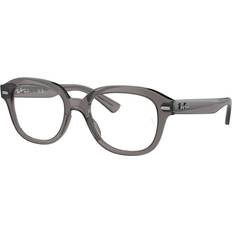 Ray-Ban Erik RX7215 8257 51-19 Brillengestell inkl. Gläser, Damen/Herren, Vollrand, Eckig