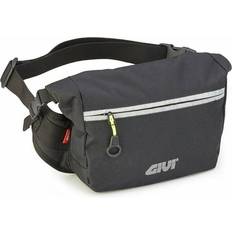 Givi EA125B Water Resistant Adjustable Waist Bag Black