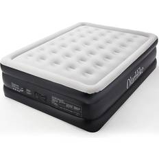 Air mattress king OlarHike 18" King Air Mattress with Built in Pump