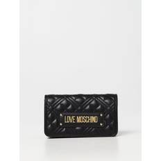 Love Moschino Tasker Love Moschino Quilted Logo-letter Crossbody Bag