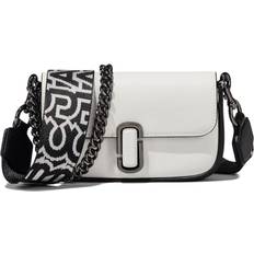 Marc Jacobs Crossbody Bags Marc Jacobs The Bi-Color J Mini Bag - Black/White