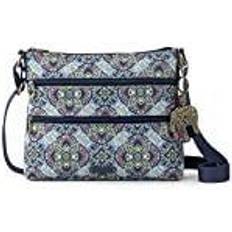 Sakroots Artist Circle Basic Crossbody in Eco Twill - Adjustable Crossb