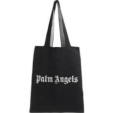 Palm Angels Stickad Shopper Väska - Svart