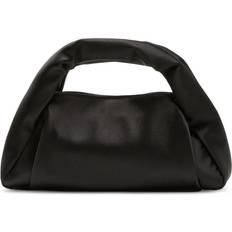 Satin Handtaschen Stuart Weitzman THE MODA MINI TOTE, BAGS, BLACK, SATIN