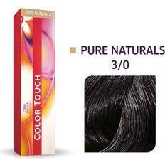 Hårprodukter Wella Hårfarve Color Touch 60ml 3/0 60ml