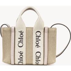 Chloé Mini Woody Tote - Cement Pink