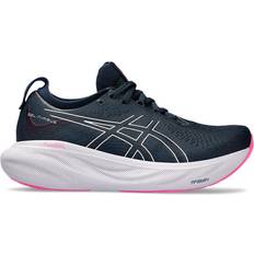 43 ½ - Asics Gel-Nimbus Chaussures Asics Gel-Nimbus 25 W - French Blue/Lilac Hint