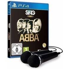 PlayStation 4-Spiele Let's Sing ABBA + 2 Microphones (PS4)