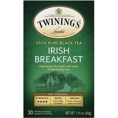 Irish pure Twinings Pure Black Tea Irish Breakfast 20 Tea