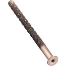 knækskrue M5 x110 matforniklet messing
