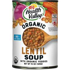 Ready Meals Valley Organic Soup No Salt Added Lentil