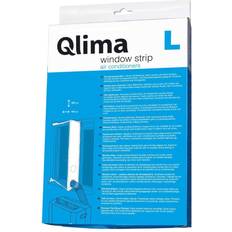 Qlima Fensterabdichtung für mobile Klimageräte Window fitting KIT Groß 105 x 205 cm