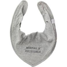 Name It Grey Melange Jonna Bib