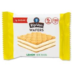 Healthy snacks Rip Van Lemon Wafer Cookies - Healthy Snacks