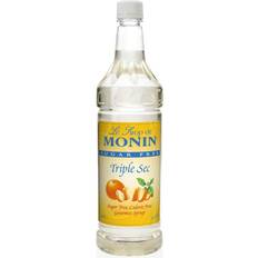 Monin Sugar Free Triple Sec Syrup, Sweet Flavor, Great