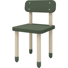 Flexa Dots Stol - Deep green