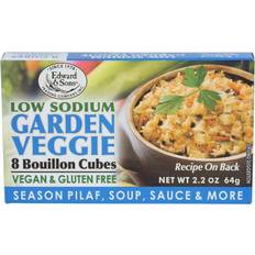 Organic Broth & Stock Edward & Sons Low Sodium Veggie Cubes