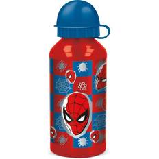 Aluminio Biberones y Vajilla para Bebés Euromic Botella Spiderman Midnight Flyer 400 ml