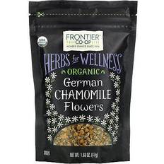 Frontier Co-op Organic German Chamomile Flowers 1.66 oz