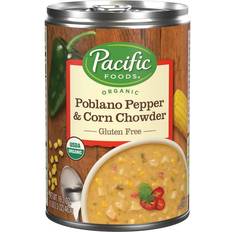 Spices & Herbs Foods Organic Gluten Free Poblano Pepper & Corn Chowder Soup 16.3oz