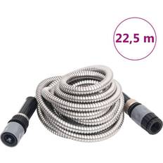 Stål Hageslanger vidaXL 22.5 m Garden Hose Patio Water Hose with Spray