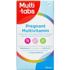 D-vitamiinit Vitamiinit ja Mineraalit Multi-tabs Pregnant Multivitamin