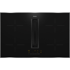 Miele kogeplade med emhætte Miele KMDA 7272 FR-U Silence Black
