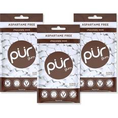 Pür Chewing-Gum Sans Sucre Au Xylitol 55 Pièces (Lot De 3)