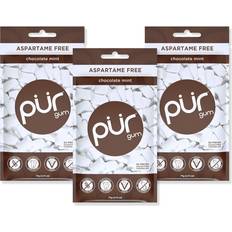 Xylitol fødevarer Pür xylitol chewing gum chocolate mint count, 4