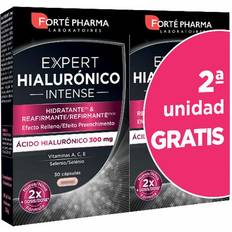 Hyaluronsyra kapslar Forte Pharma Kapslar Expert Hyaluronsyra 60