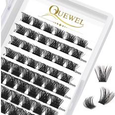 QUEWEL Cluster Lashes MIX 8-16mm Mega-D