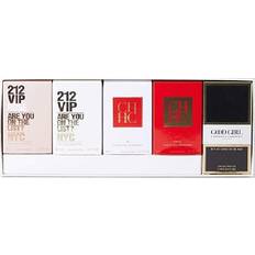 Gift Boxes Carolina Herrera variety 5 piece mini variety with ch edt