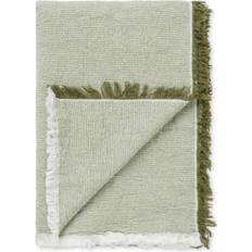 Elvang Daisy Blankets Green (180x130)