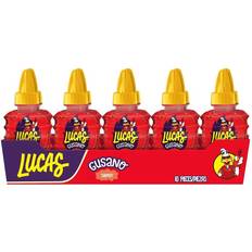 Bonbons LUCAS gusano chamoy flavor hot liquid candy