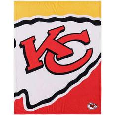 Rot Decken Foco Kansas City Chiefs NFL Supreme Slumber Plüschdecke Filz Rot