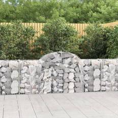 vidaXL 200 80/100 cm/ 14 Arched Gabion Basket