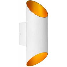 Lucide Wandlampen Lucide Quirijn Wandlamp Ø10 cm G9