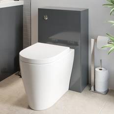 Grey Toilets Regis Grey Gloss(FNCBTW640GG)