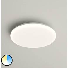 Arcchio LED-loftlampe Azra, hvid Loftplafond