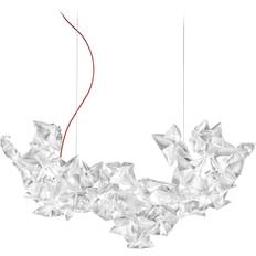 G9 Lustres Slamp Hanami Small Transparent Lustre 53cm