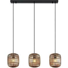 Lindby Canyana 3 Nature Pendant Lamp