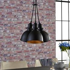 Lindby Pendant Lamps Lindby 3-bulb Lira Pendant Lamp