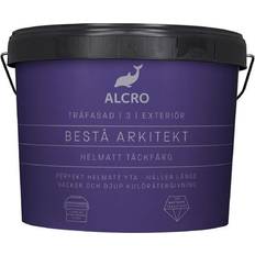 Alcro Bestå Arkitekt Träfasadsfärg Any Color 10L