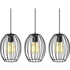 Müller Licht Light Retro Led Hanging E27 Metal Black Vintage Pendant Lamp