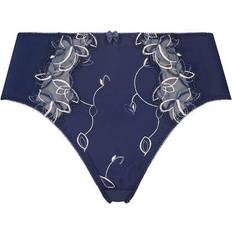 Diva High Knickers - Blue