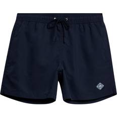 J.Lindeberg Bademode J.Lindeberg Banks Solid Swim Trunks Mand Badeshorts hos Magasin Jl Navy